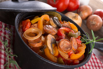 Hungarian Lecho