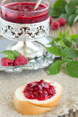 Raspberry jam