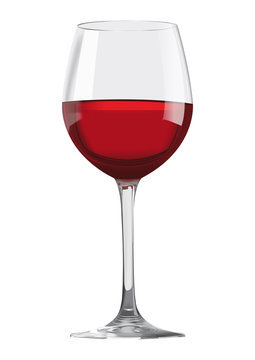 Verre de vin rouge