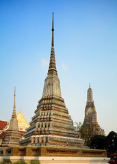 Fototapeta premium Phra Prang in Bangkok