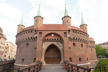 Kraków barbican