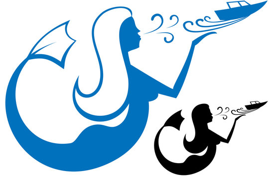 Logo Mermaid