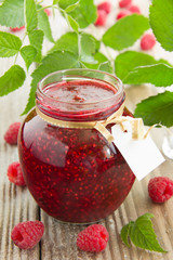 Raspberry jam