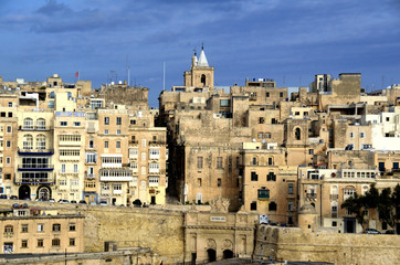 Obraz premium Valleta,Malta 