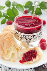 Raspberry jam