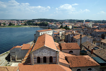 Euphrasian Basilica in Porec,Croatia 