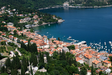 Naklejka premium Volosko,Croatia 