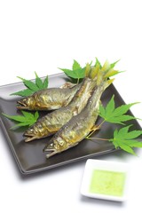 鮎の塩焼き
