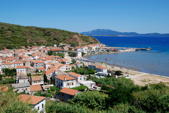 Susak panorama