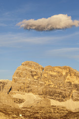 Dolomites mountains
