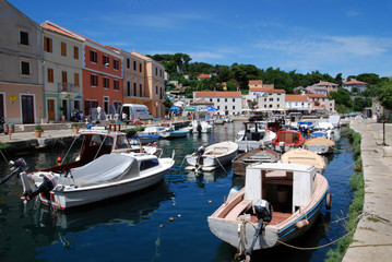 Fototapeta na wymiar Veli Losinj, Chorwacja