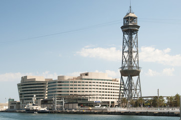 World trade center in Barcelona