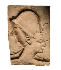 bas-relief of the Pharaoh
