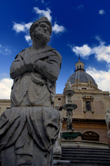 Palermo,piazza della vergogna