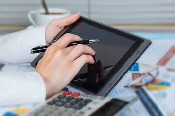 Fototapeta premium Accounting.
