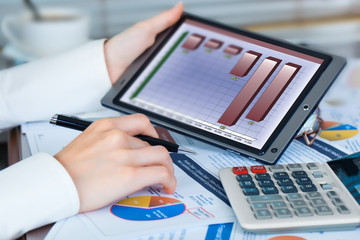 Fototapeta premium Accounting.
