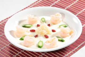 中華蒸し玉子