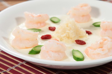 中華蒸し玉子