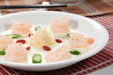 中華蒸し玉子