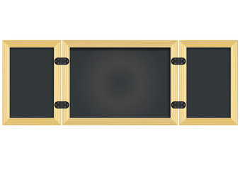 Obraz premium Tableau noir vierge