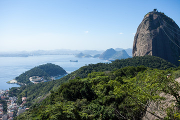 Naklejka premium Rio de Janeiro, Brazil