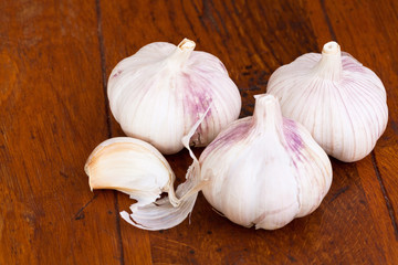 garlic bulbs