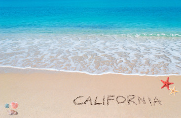 california writing