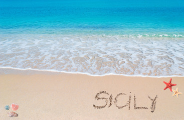 sicily writing