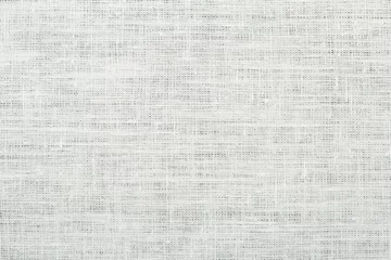 Selbstklebende Fototapete Staub Leinen weiße Leinwand Textur Hintergrund