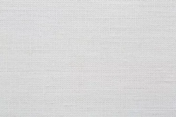 Crédence de cuisine en verre imprimé Poussière linen white texture background