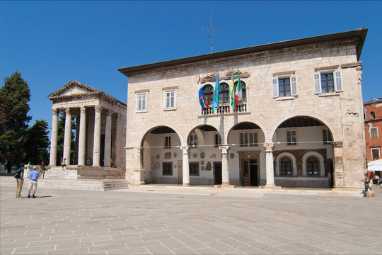 Historical center of Pula