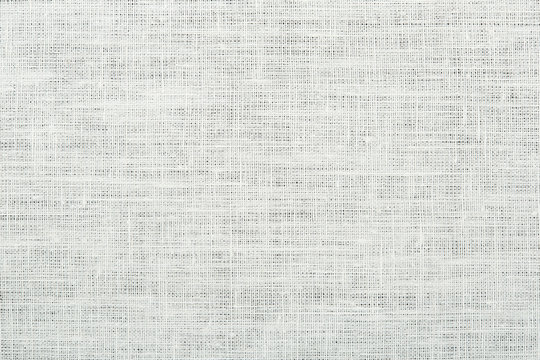Fototapeta linen white canvas texture background