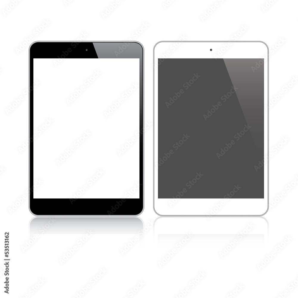 Canvas Prints highly detailed responsive small tablet vector