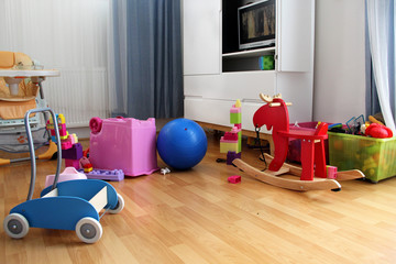 Child room interior