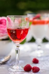 Rhubarb liqueur