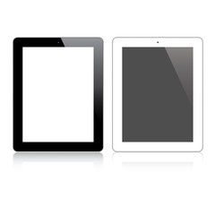Highly detailed responsive tablet vector