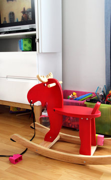 Child room interior