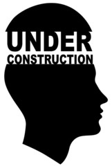 Under Construction Head