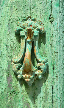 Historischer T&uuml;rklopfer