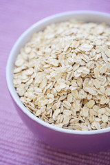 bowl of oats