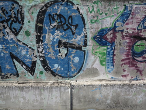 Graffito al muro