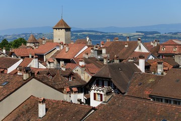 Fototapeta premium Rooftops 428