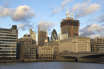 Obraz premium London under Construction