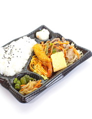 Japanese ready-made lunchbox, Bento