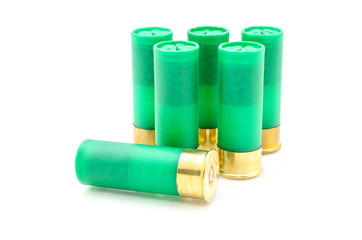 12 gauge shotgun shells used for hunting