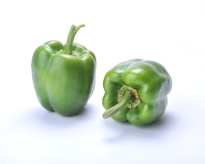 2 Green Peppers
