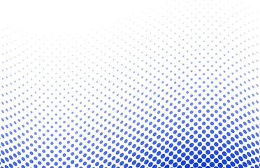 dotted halftone background