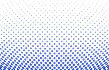 dotted halftone background