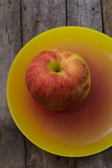 Apples from a village