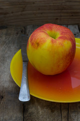 Apples from a village